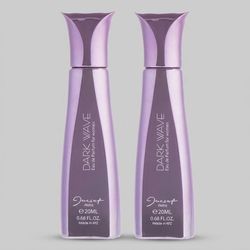 عطر جیبی زنانه ژک ساف مدل دارک ویو حجم 20 میلی لیتر بسته 2 عددی