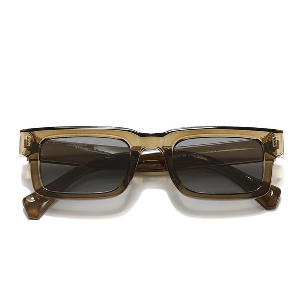 عینک آفتابی مستطیلی مدل SZ 1003 Olive Pearl River