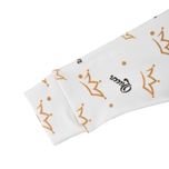 ست تی‌شرت آستین بلند و سرهمی دخترانه مدل MDSS-CH6511