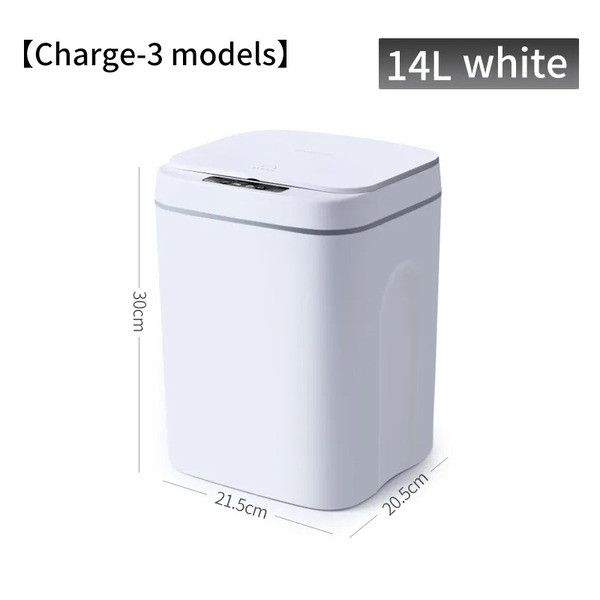 سطل زباله مدل هوشمند کد Y8621A / 14L