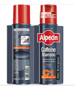 شامپو ضد ریزش کافئین آلپسین C1 اصل آلمان حجم 250 میل ا Alpecin Caffeine C1 250ml