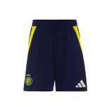 ست تی شرت و شلوارک ورزشی مردانه مدل النصر عربستان Away 2025