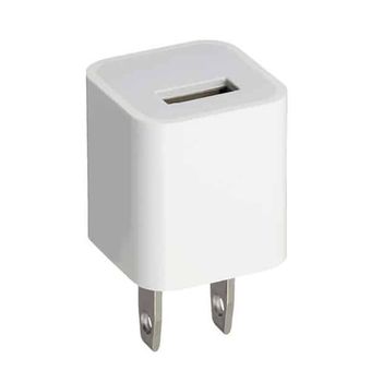 شارژر 5 وات اپل اورجینال مدل A1385 USB-A | Apple 5W USB Power Adapter برای آیفون تا 11
