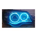 حلقه نئون چراغ خودرو مدل T10 BL بسته 2 عددی