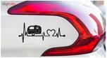 برچسب بدنه خودرو کد 152*948