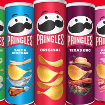 چیپس پرینگلز pringles