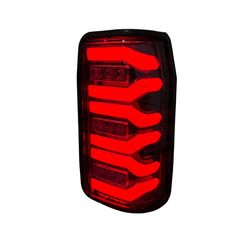چراغ خطر عقب خودرو مدل FORED دودی مناسب برای نیسان وانت مجموعه 2 عددی