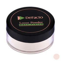 پودر تثبیتکننده آرایش صورت دیفکتو مدل professional وزن 8 گرم