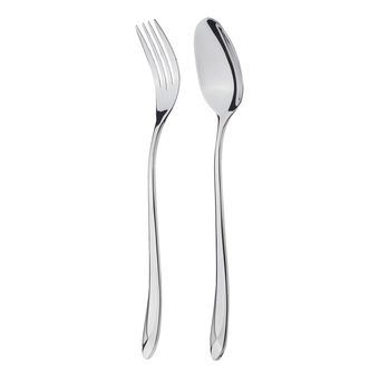 سرویس قاشق و چنگال 12 پارچه ام جی اس مدل 020