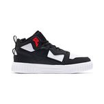 کتونی اریک مدل ERKE Xtep High-Top Skateboard Sneaker 'Black Red' 11122101241-005