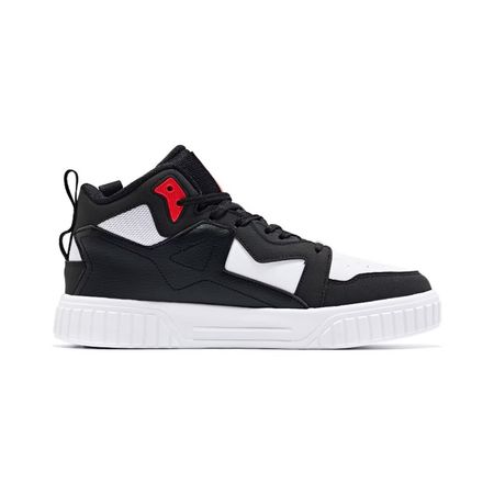 کتونی اریک مدل ERKE Xtep High-Top Skateboard Sneaker 'Black Red' 11122101241-005