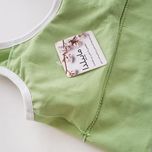 نیم تنه ورزشی زنانه مدل بدون فنر پددار کد 4562 رنگ سبز