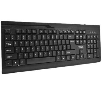 کیبورد تسکو مدل TK 8012 | کیبورد گیمینگ سیمی با طراحی ارگونومیک