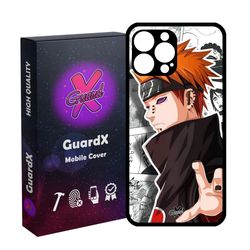 کاور گارد ایکس طرح Naruto Anime مدل Glass10554 مناسب برای گوشی موبایل اپل iPhone 12 Pro Max