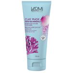 ماسک صورت خاک رس وارمی مدل کانی های دریایی حجم 150 میلیلیتر مناسب پوست چرب و آکنهای، سمزدایی عمقی، رفع جوش سرسیاه و لطافتبخش
