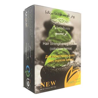 پودر تقویت مو ابریشم مدل حنا مقدار 100 گرم