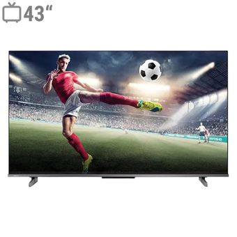 تلویزیون کیو ال ای دی هوشمند هایسنس مدل 43Q6GN سایز 43 اینچ