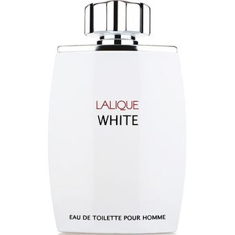 ادو تویلت مردانه لالیک مدل White حجم 125 میلی لیتر