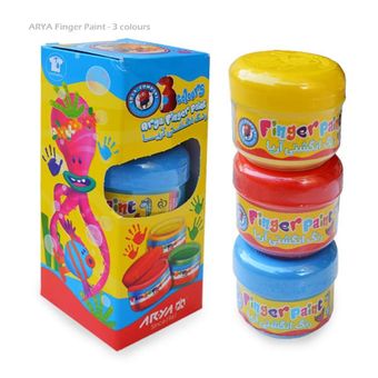 رنگ انگشتی سه رنگ آریا