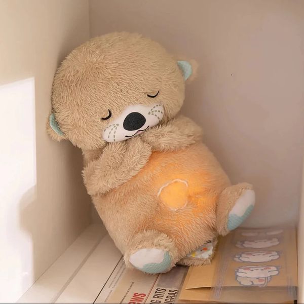 عروسک خرس نفس کش طبیعی