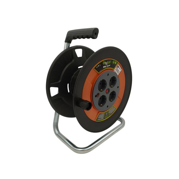 قرقره کابل جمع کن بیلیون مدل ارت دار PME-10000-F