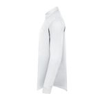 پیراهن آستین بلند یقه برگردان با تنخور معمولی (regular fit) مردانه مدل MDSS-CG3475