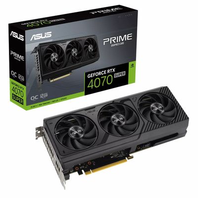 کارت گرافیک ایسوس ASUS Prime RTX 4070 Super O12G استوک