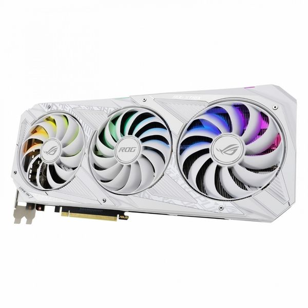 کارت گرافیک ASUS ROG STRIX RTX 3080 10G WHITE استوک