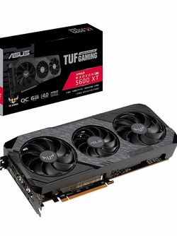 کارت گرافیک ایسوس TUF Gaming X3 Radeon RX 5600 XT 6GB GAMING