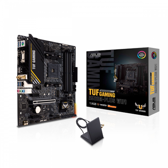 مادربرد ایسوس مدل  TUF Gaming A520M-PLUS WIFI