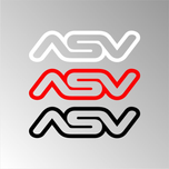برچسب برش خورده مدل ASV کد 0094