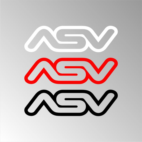 برچسب برش خورده مدل ASV کد 0094