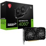 Graphic Card MSI RTX 4060 Ti OC VENTUS 2X BLACK 16GB