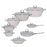 سرویس پخت و پز 16 پارچه ام جی اس کد 800313