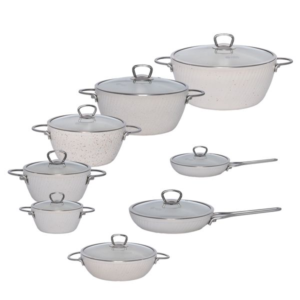 سرویس پخت و پز 16 پارچه ام جی اس کد 800313