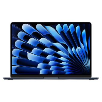 لپ‌تاپ اپل مدل MacBook Air MW1L3 2025 LLA با پردازنده Apple M4، رم 16GB، حافظه SSD با ظرفیت 256GB، نمایشگر 15.3 اینچ Retina، دار