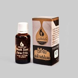 روغن سیاهدانه گیاه قانون مدل 010 حجم 30 میلیلیتر مناسب پوست و مو، تقویتکننده و مغذی