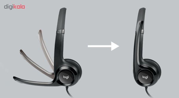 هدفون لاجیتک مدل H390