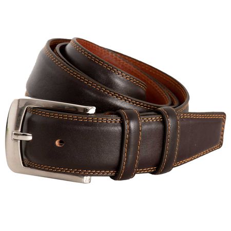 کمربند مردانه پارینه چرم مدل 7-BP40*897