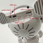 چراغ خواب رومیزی فضانورد