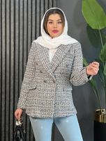 مانتو شنل آستردار کد 1610