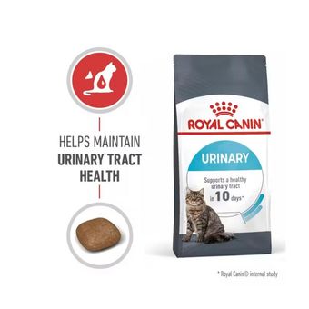 غذا خشک گربه رویال کنین مدل Urinary care وزن 2 کیلوگرم