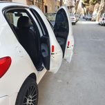   برچسب شبرنگ هشدار باز بودن درب خودرو رفلکتر مدل R7YP7 مناسب برای دانگ فنگ HC Cross بسته 4 عددی