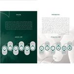 دهان شویه کامل دنتیلایت طعم بلوبری حجم 500 میلی‌لیتر حاوی پست بیوتیک