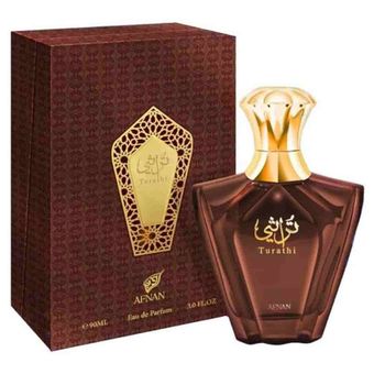 ادکلن مردانه افنان تراثی قهوه ای