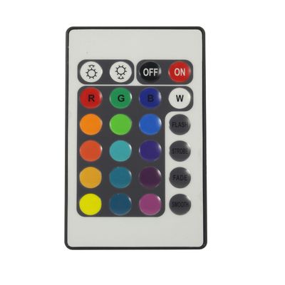 ریموت کنترل روشنایی مانی نور لامپ خمین مدل RGB