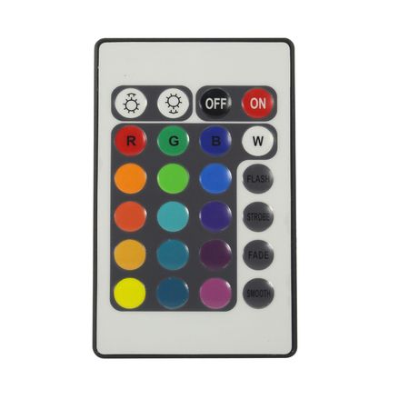 ریموت کنترل روشنایی مانی نور لامپ خمین مدل RGB