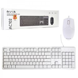 کیبورد و موس آئولا  سفید AC102