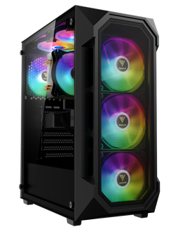 کیس گیم دیاس GAMDIAS AURA GC1 ELITE ARGB GAMING CASE