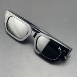 عینک آفتابی مستطیلی آلبرت وگ مدل S32129C1 Acetate Avantgarde Visionary